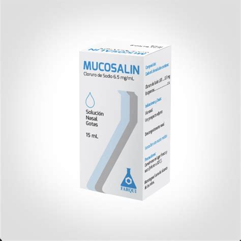 Mucosalin Soluci N Nasal Gotas Farmaciard