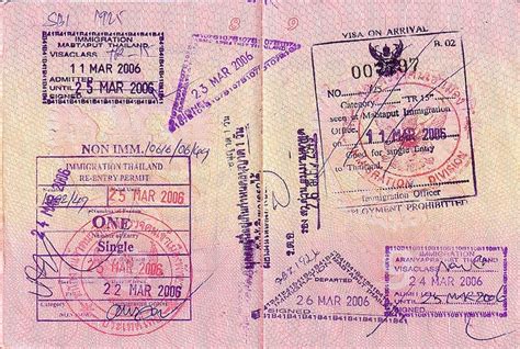 Foreigners Who Overstay Visas For More Than 90 Days Could Be Barred From Re Entering Thailand