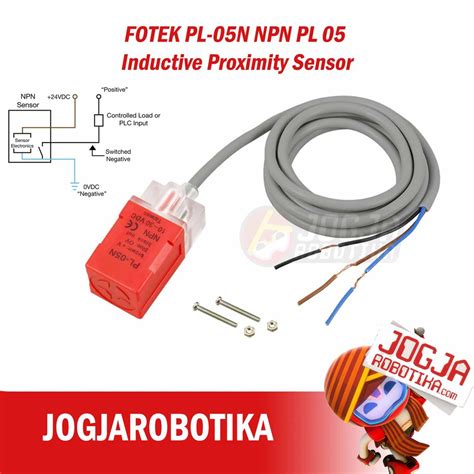 Jual LEFIRCKO FOTEK PL 05N NPN PL 05 Inductive Proximity Sensor 10 30V