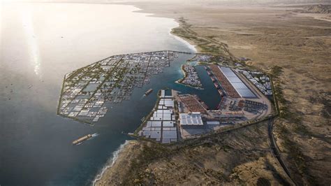 ‘port Of Neom Open For Business Maaal News