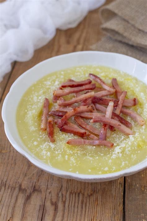 Vellutata Di Porri E Patate Fatto In Casa Da Benedetta Ricetta