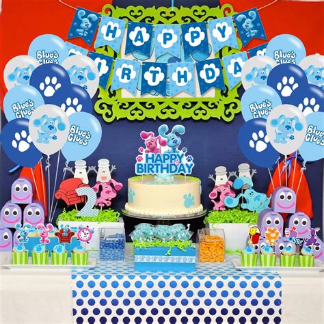 Blues Clues Birthday Party Supplies Blues Clues Party Include Happy