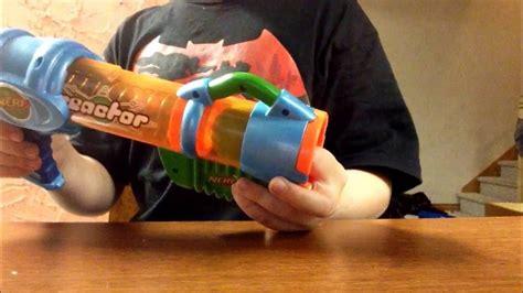 Nerf Reactor Ball Blaster Review Youtube