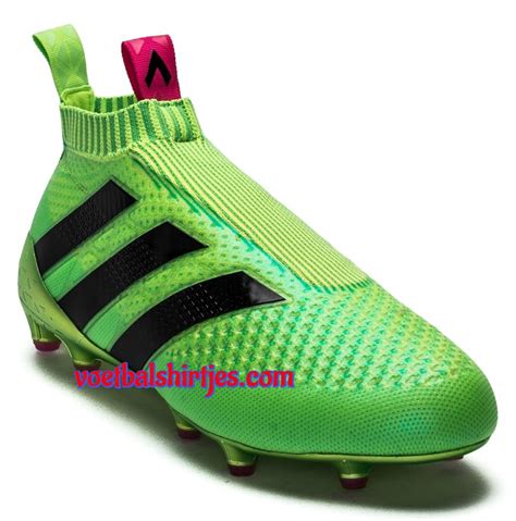 Adidas ACE 16 GTI Purecontrol Laceless Voetbalschoenen 2016