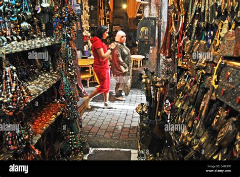 Marrakesh Souks Banque De Photographies Et Dimages Haute R Solution