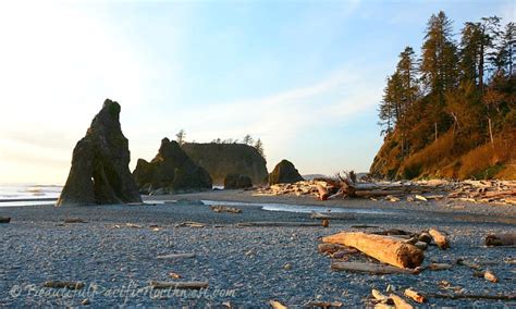 Ruby Beach: A Photo Gallery