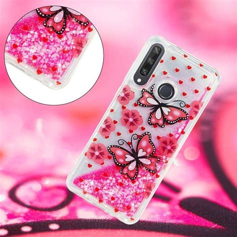 Coque Pour Huawei Y P Paillettes Silicone Glitter D Antichoc