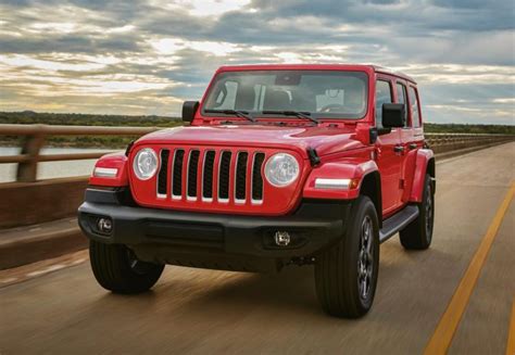 Jeep Wrangler Unlimited Sahara Así Es La Nueva Versión Para Colombia