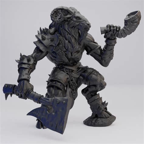 Hot Goblin ゴボル戦士F ミニチュア ホットゴブリン 戦闘態勢