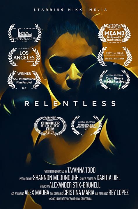 Relentless Short 2017 Imdb