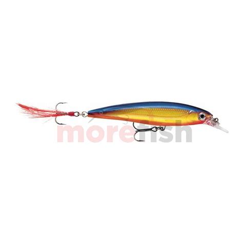 Rapala Wobbler X Rap 10cm XR10 HS Hot Steel