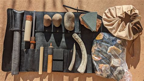 Knapwrap Flint Knapping Kit Etsy