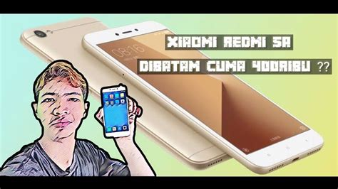 Unboxing Xiaomi Redmi A Di Batam Cuma Rbu Youtube