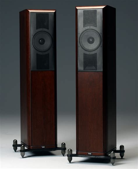 The Audio Beat Thiel Audio Scs4t Loudspeakers