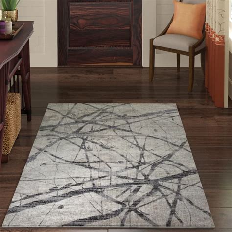 Costigan Charcoalgray Area Rug Area Rugs Grey Area Rug Rugs