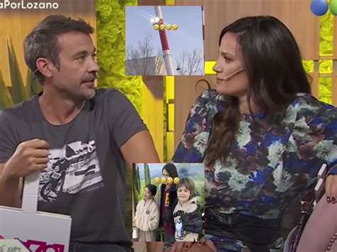 Pedro Alfonso Le Hizo Una Broma Pesada A Paula Chaves Con Sus Hijos