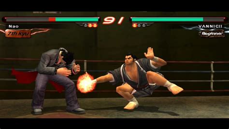 Primera Vez Jugando Tekken Online Youtube