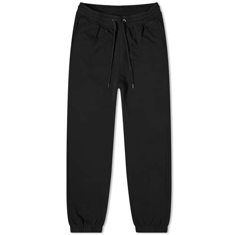 Colorful Standard Classic Organic Sweat Pant Deep Black END Europe