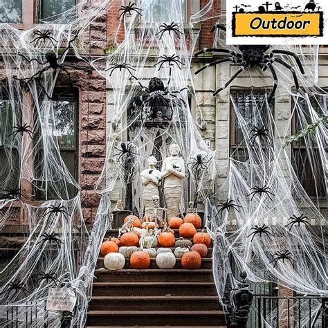 100g Halloween Spinnennetz Deko Mit 30 Kaufland De