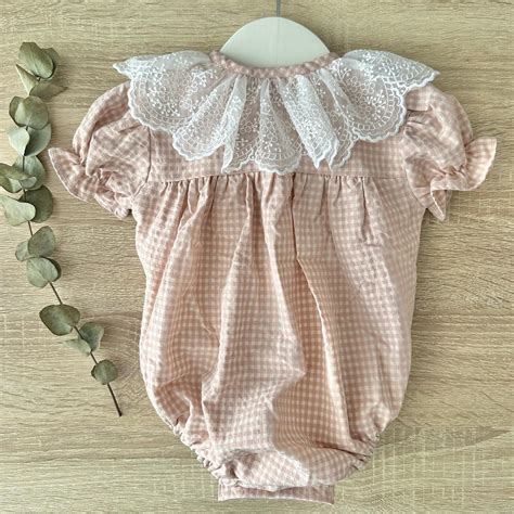 Ranita Vichy Rosa Nude Petit Poussin