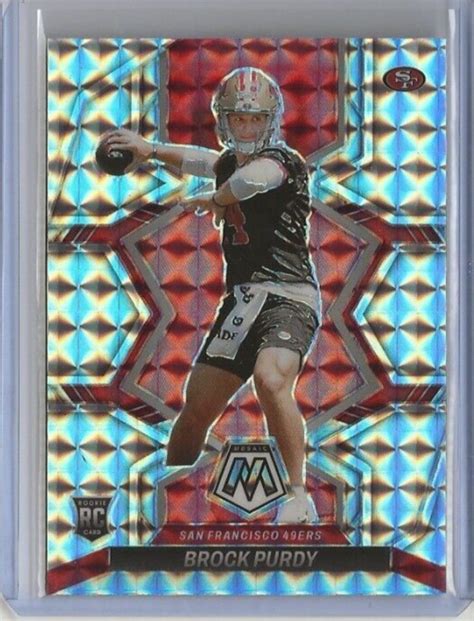 Panini Mosaic Brock Purdy Rc Silver Mosaic Prizm San