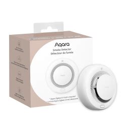 D Couvrez Le D Tecteur De Fum E Zigbee Aqara Fonctionnalit S Riches