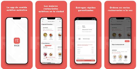 Rice la app para pedir auténtica comida china a domicilio