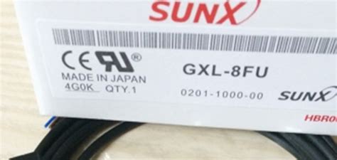 Pc Panasonic Sunx Gxl Fu New Gxl Fu In Box Expedited Shipping Ebay