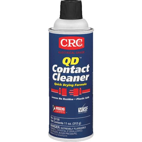 Crc Qd Contact Cleaner 11oz 2130