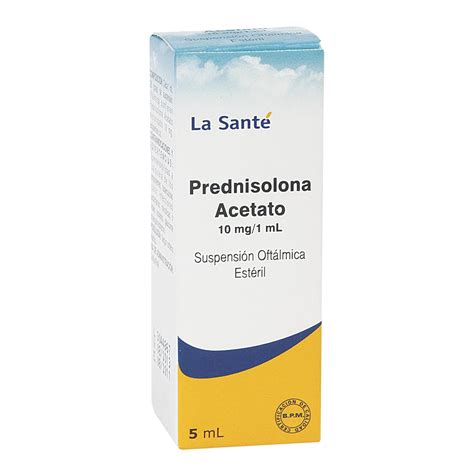 Prednisolona Acetato Suspoftls 5ml Drogas Exito