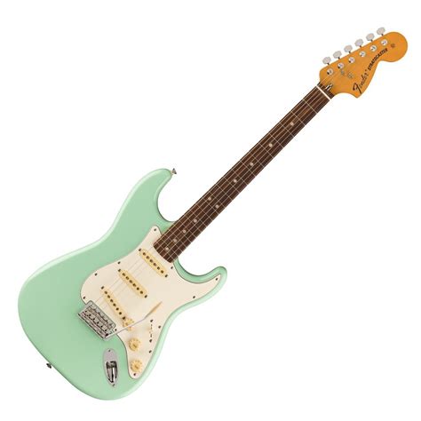 Fender Vintera Ii 70s Stratocaster Rw Surf Green At Gear4music