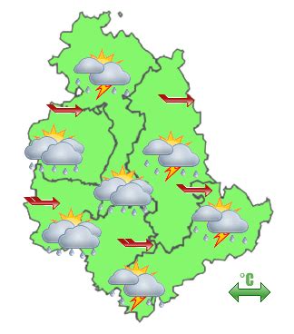 Previsioni Meteo Di Mercoled Allerta Umbria