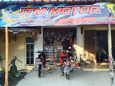 Simak Bengkel Motor Rekomendasi Di Kab Sragen Ulastempat