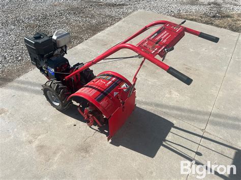 Troy Bilt 12181 Pony Rototiller Bigiron Auctions