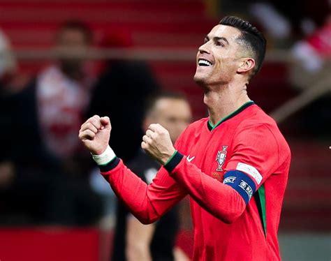 Cristiano Ronaldo Terus Menggila Tak Henti Hentinya Cetak Gol Untuk