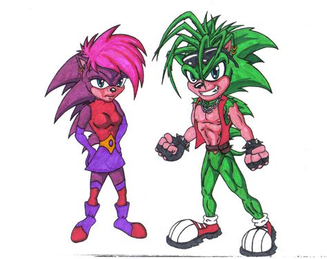 Sonic The Hedgehog Sonia Manic By Ligerphoenix On Deviantart