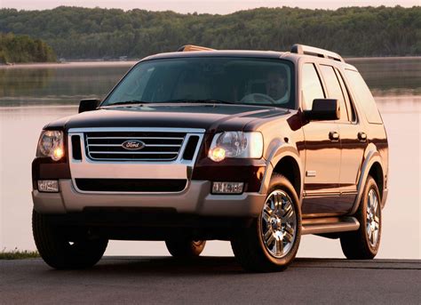 2010 Ford Explorer Review Trims Specs Price New Interior Features Exterior Design And