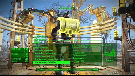 Assaultron Torso Fallout 4 Automatron