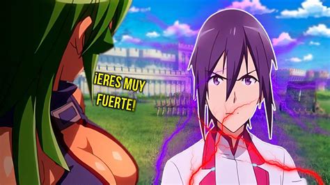 TOP 10 ANIMES Donde el PROTAGONISTA es el MÁS FUERTE y SORPRENDE a