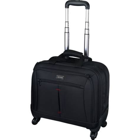 Lightpak Star Business Trolley For Laptops Up To 15 Inch Black 46116