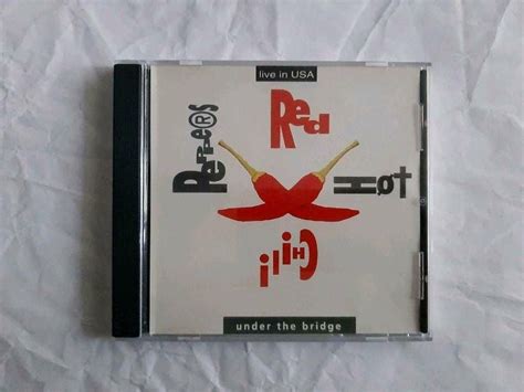 Red Hot Chili Peppers Under The Bridge CD LIve USA Kaufen Auf Ricardo