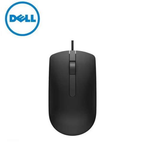 DELL MOUSE เมาส USB MS116 BLACK Logitech B100 Optical USB Mouse