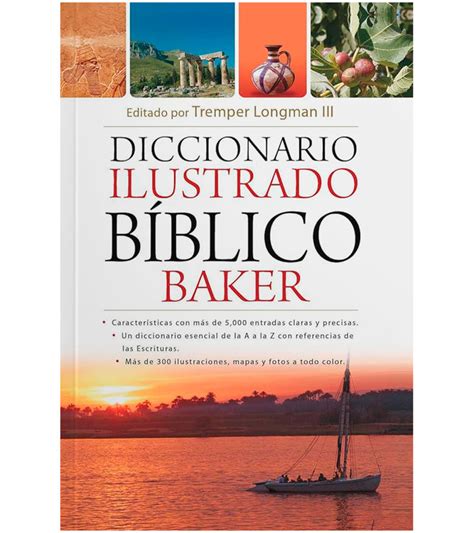 Diccionario Ilustrado Biblico Baker Libreria Peniel