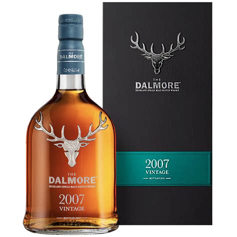 大摩大師典藏珍稀年份限量系列vintage 2007dalmore 15 Years Old Highland Single Malt