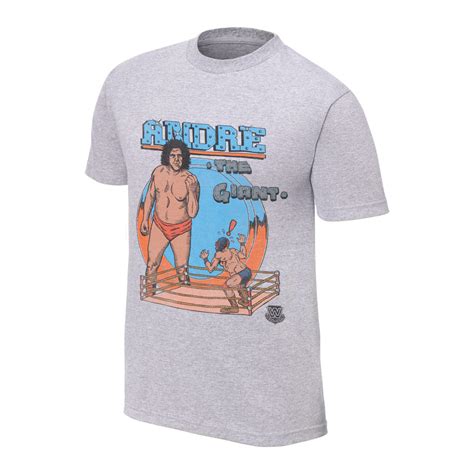 Andre The Giant Classic T Shirt Pro Wrestling Fandom