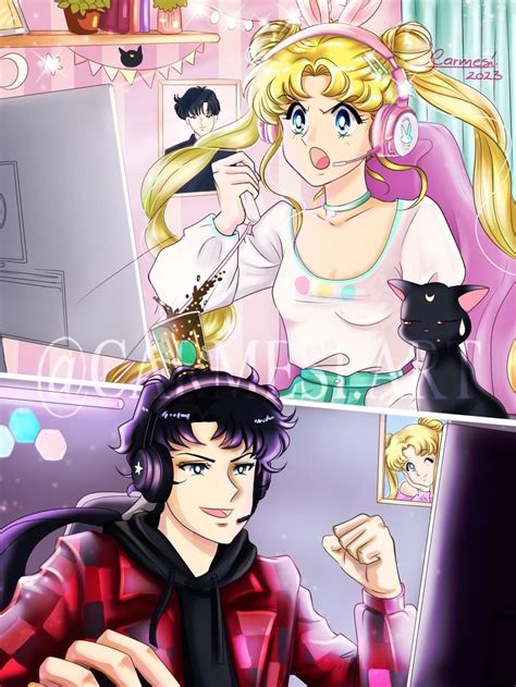 Pin By Rousbell On Anime In Sailor Moon Manga Sailor Moom