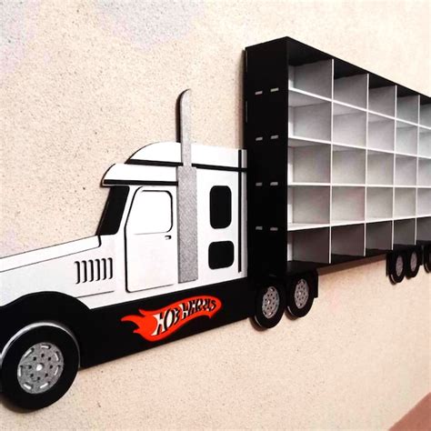 Hot Wheels Shelf Etsy