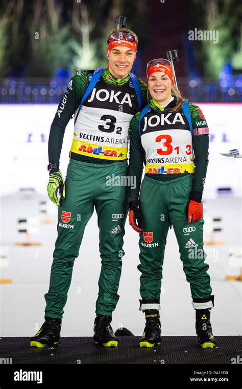 Marvin Schumacher, Hanna Kebinger. The German Team Challenge takes place during the JOKA ...