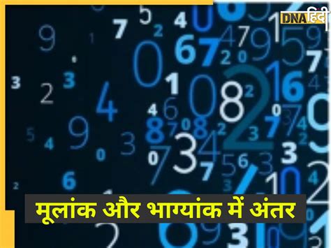 Numerology अंक शास्त्र में मूलांक और भाग्यांक दोनों ही होते हैं अलग