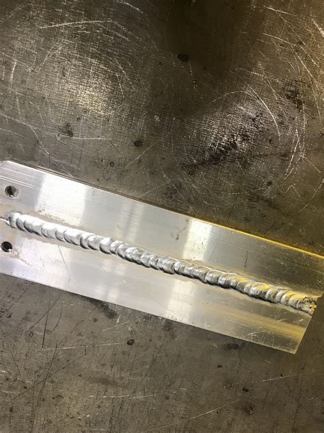 Hellooo And New To Aluminum Gtaw Or Tig Welding And Just Wanted To